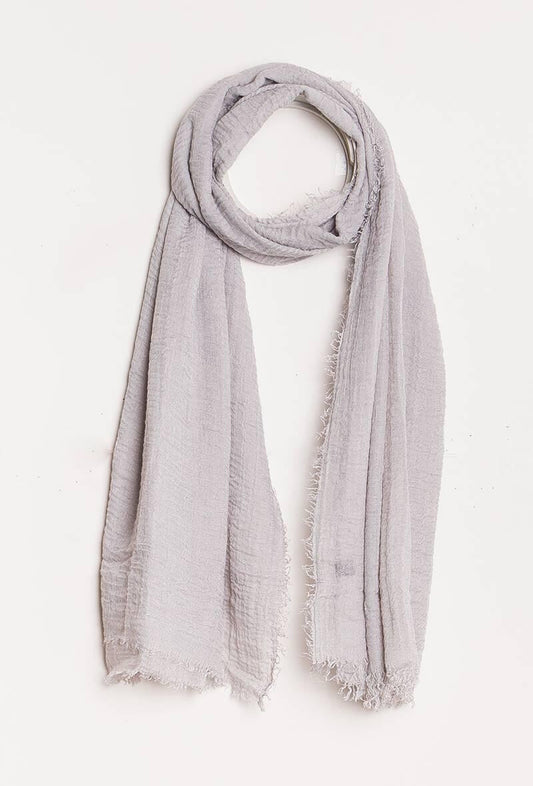 Grey Light Scarf
