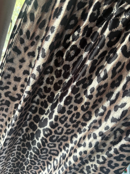 Leopard Print - Silver