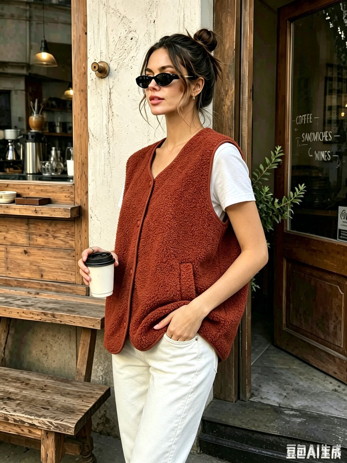 Gilet - Terracatto