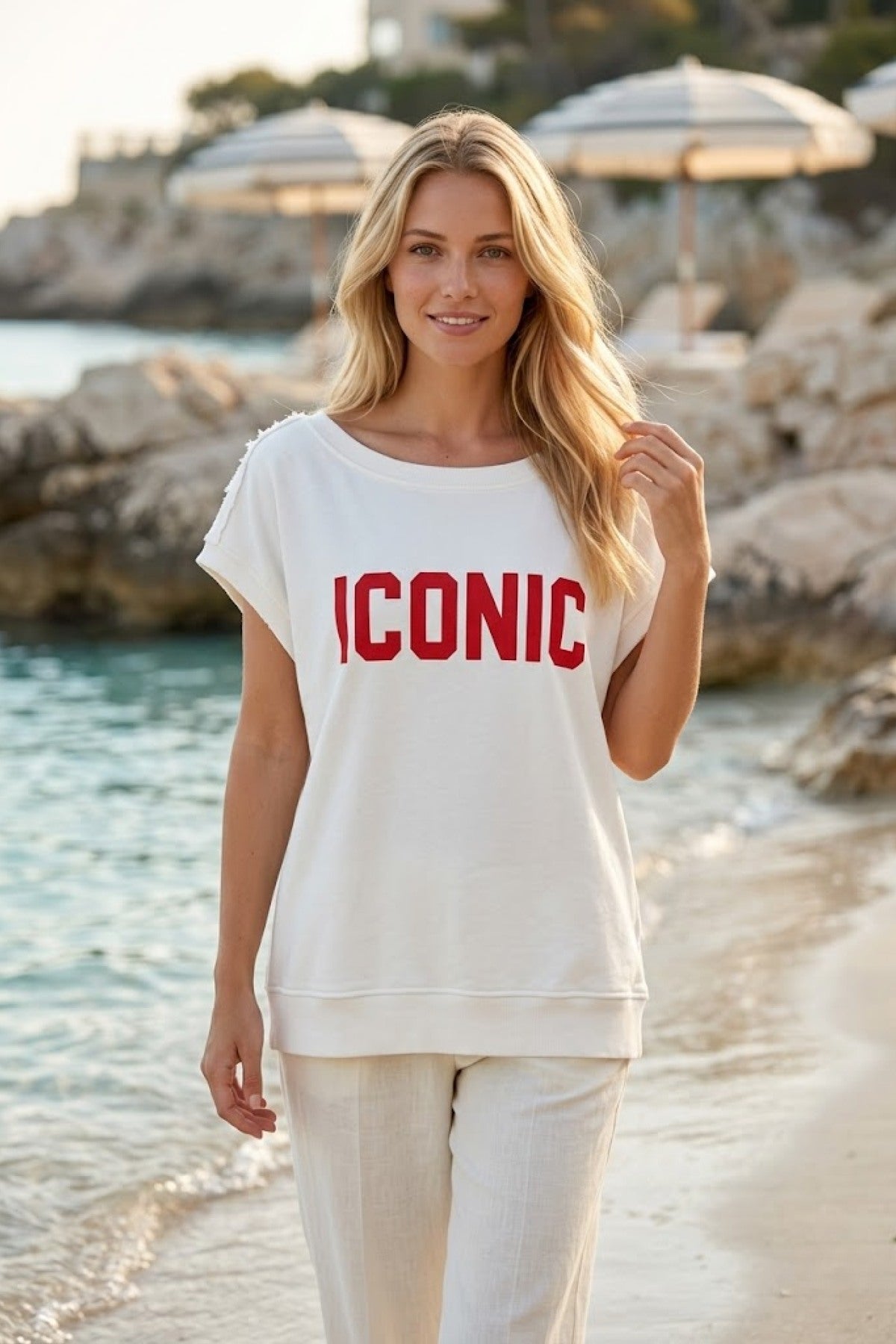 Iconic sweater T