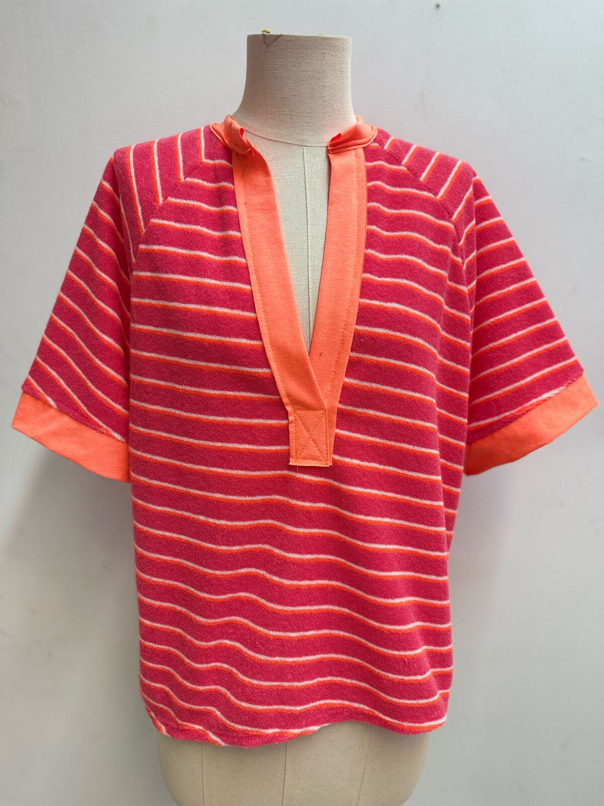 Coral stripe V