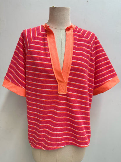 Coral stripe V
