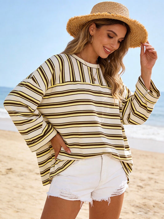 Lemon Stripe Sweater