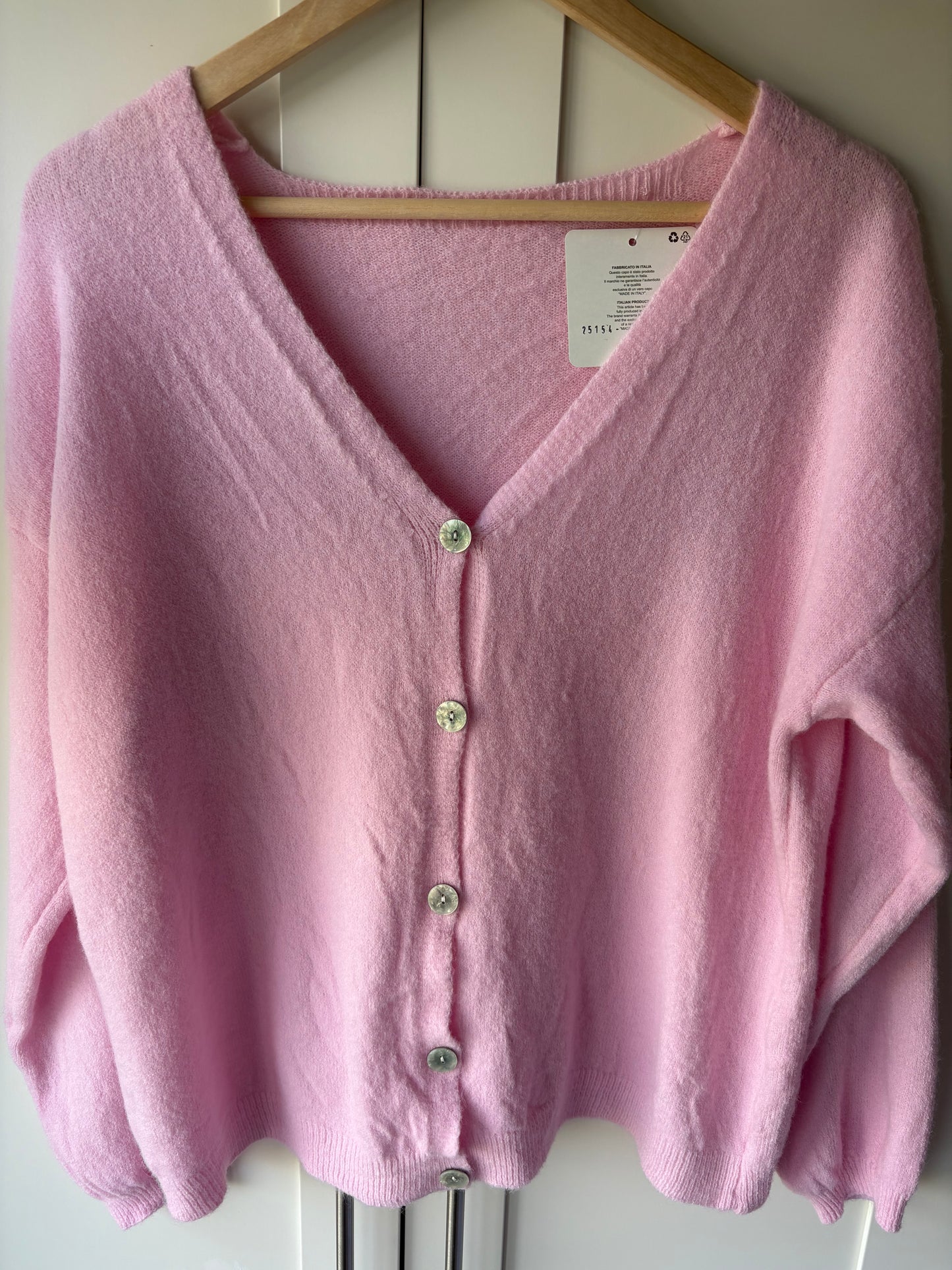 Rose Classic Knit