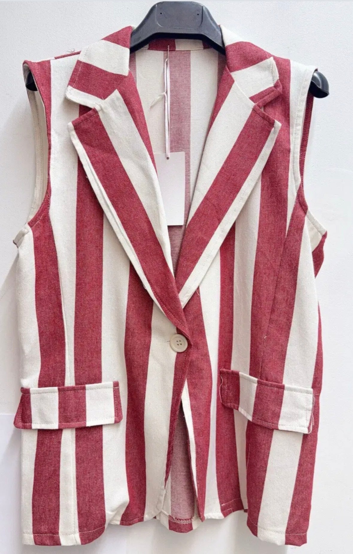 Striped blazer