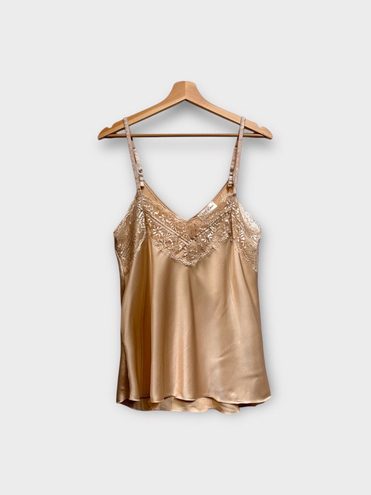 Beige cami