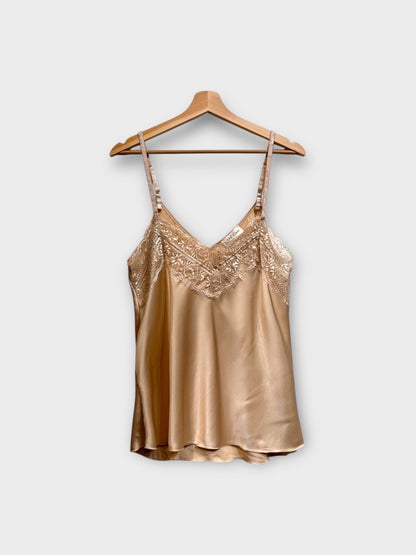Beige cami