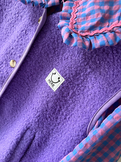 Sleeveless Purple Gilet