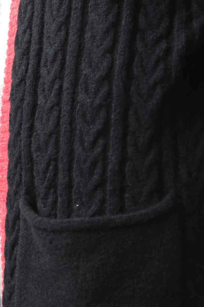Cable Knit Hoody