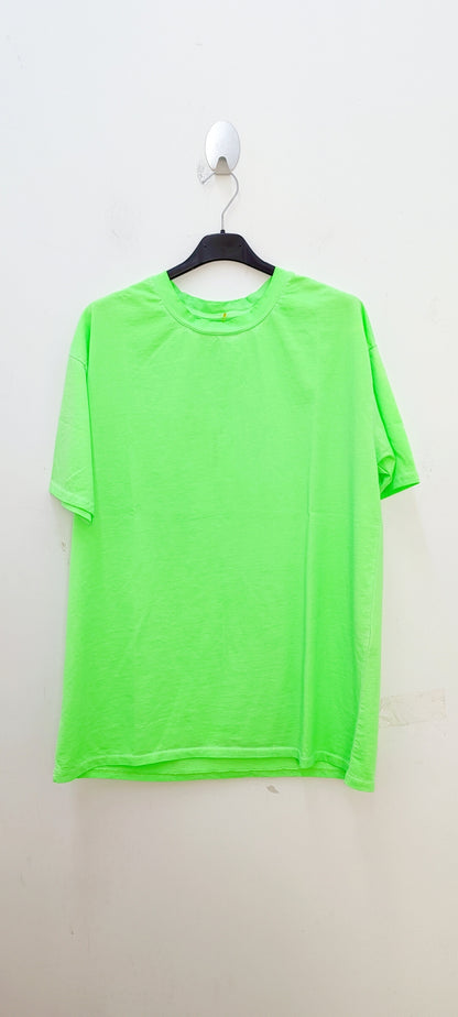 Neon Green T Shirt
