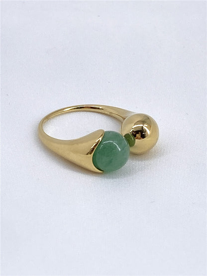 Khaki Green Ring