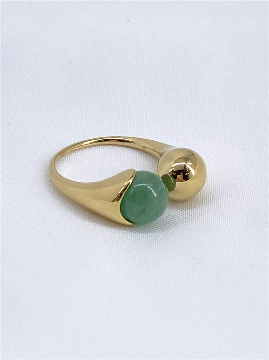Khaki Green Ring