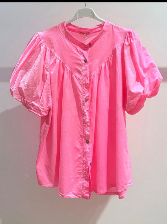 Neon Pink Shirt
