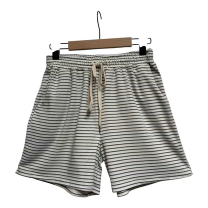 Stripe casual khaki co ord