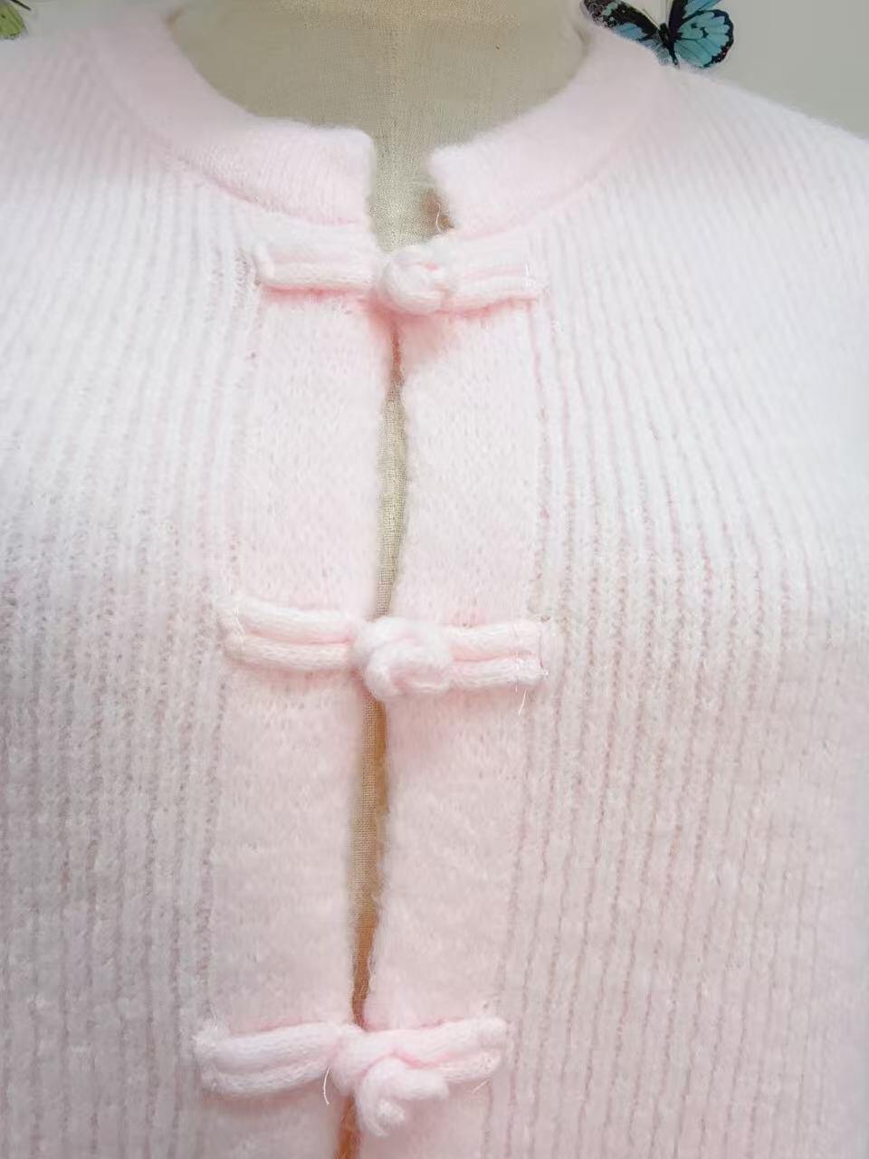 Sleeveless Soft Pink Vest