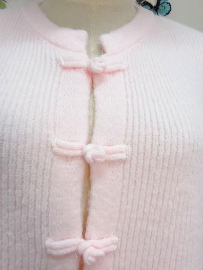 Sleeveless Soft Pink Vest
