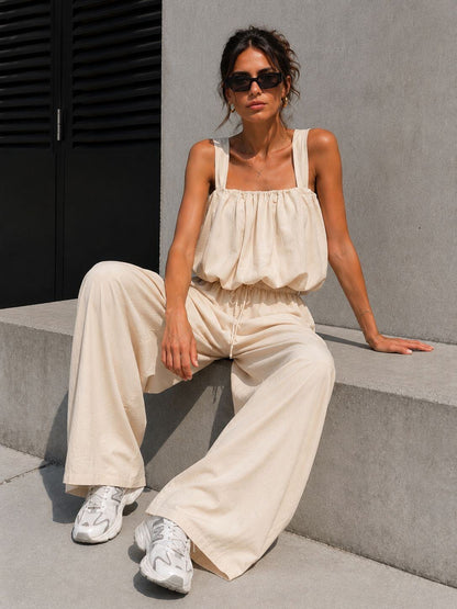 Beige long Co-ord