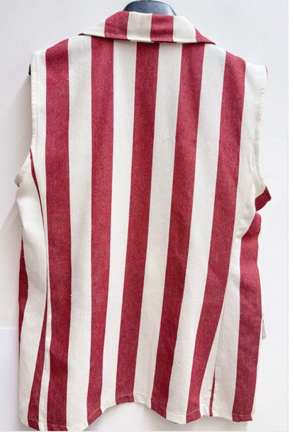 Striped blazer