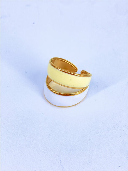 Cream/White Ring