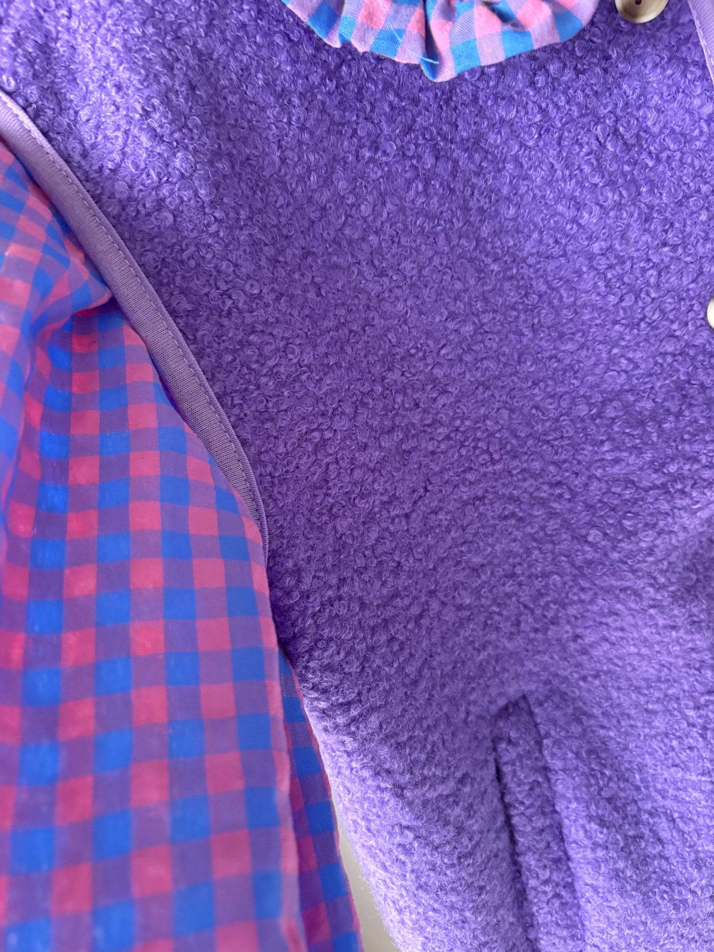 Sleeveless Purple Gilet