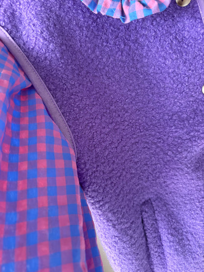 Sleeveless Purple Gilet