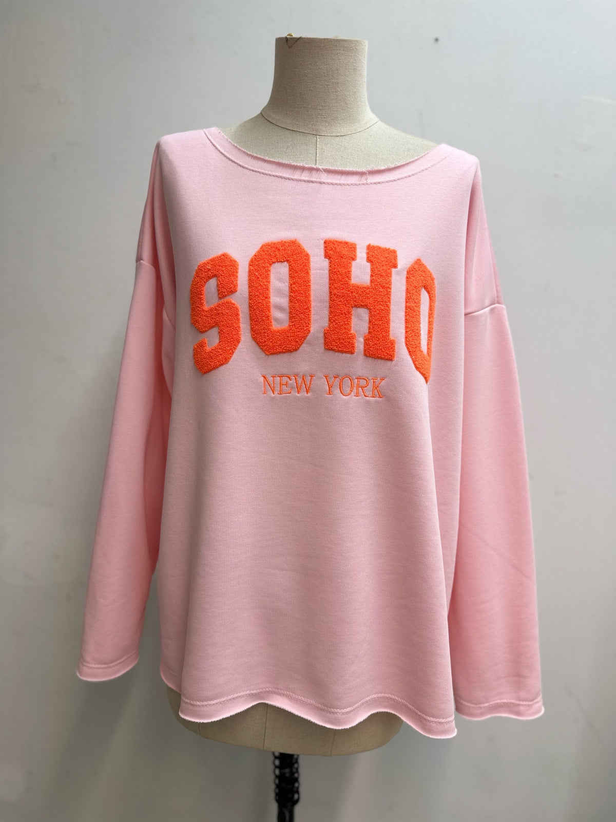 Soho baby pink Sweatshirt