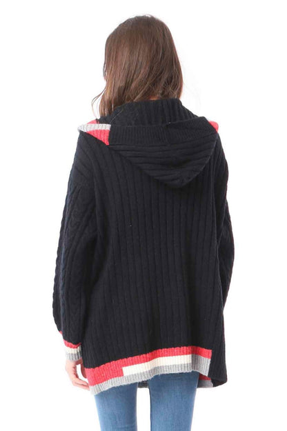 Cable Knit Hoody