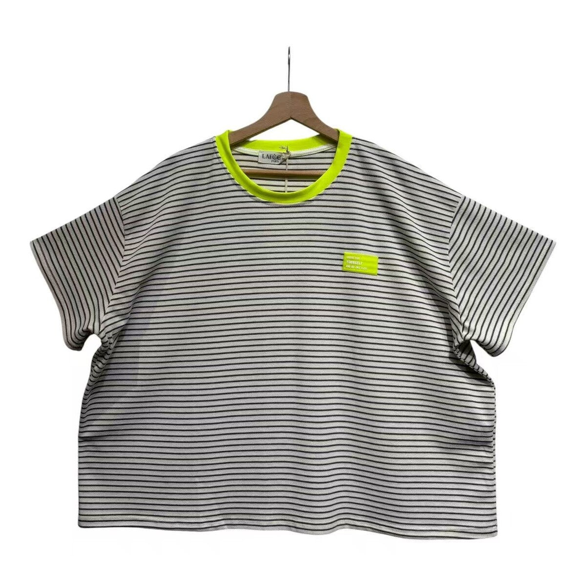 Stripe casual khaki co ord