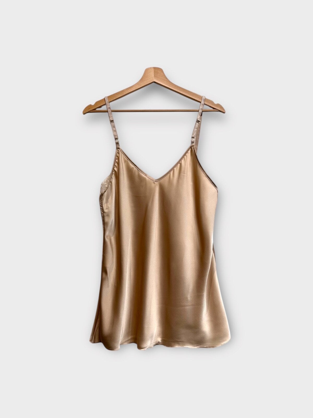 Beige cami