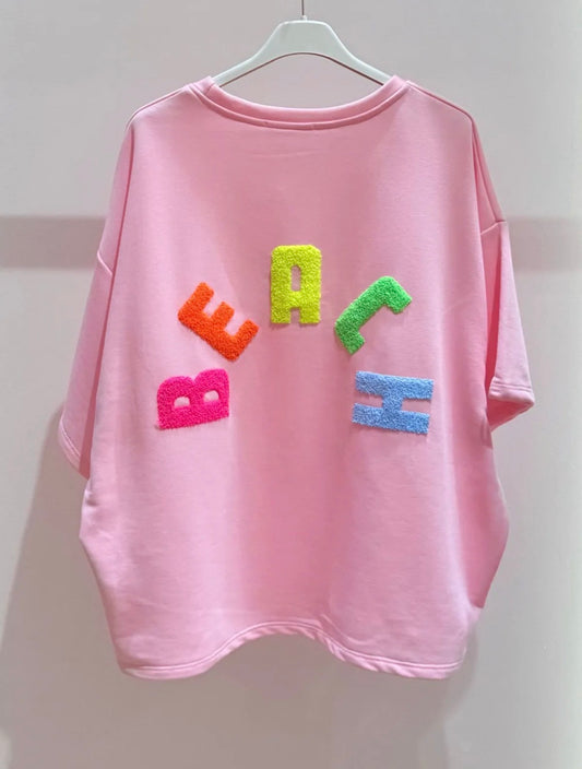 Beach T Pink
