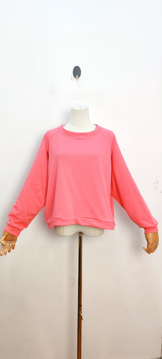 Coral Sweatshirt