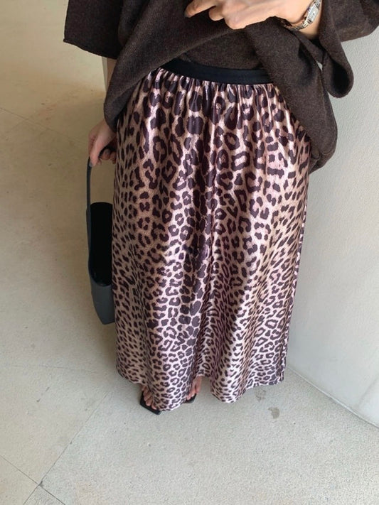 Leopard Print - dusk