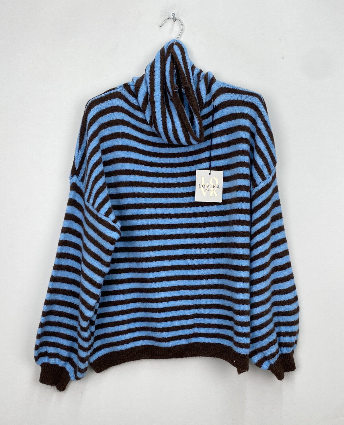 Blue Stripe Polo